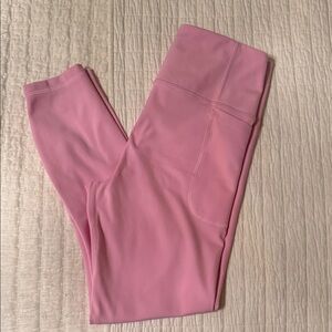 Under Armour Fitted  Pink Leggings